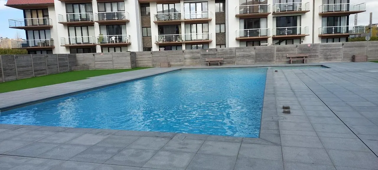 Green Garden Blok X Apartment Middelkerke 0*,